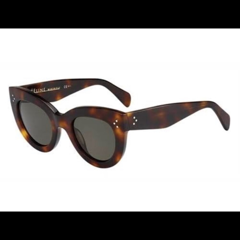 Celine Paris sunglasses with case. Like New!